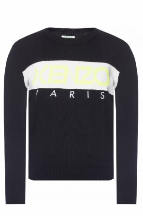 Logo-embroidered sweater, zdjęcie 1 Logo-embroidered sweater od Kenzo